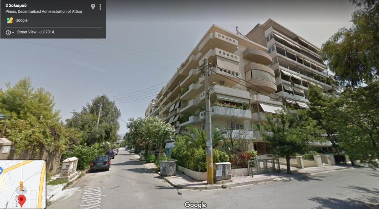 Piraeus Bright Apt Exteriér fotografie
