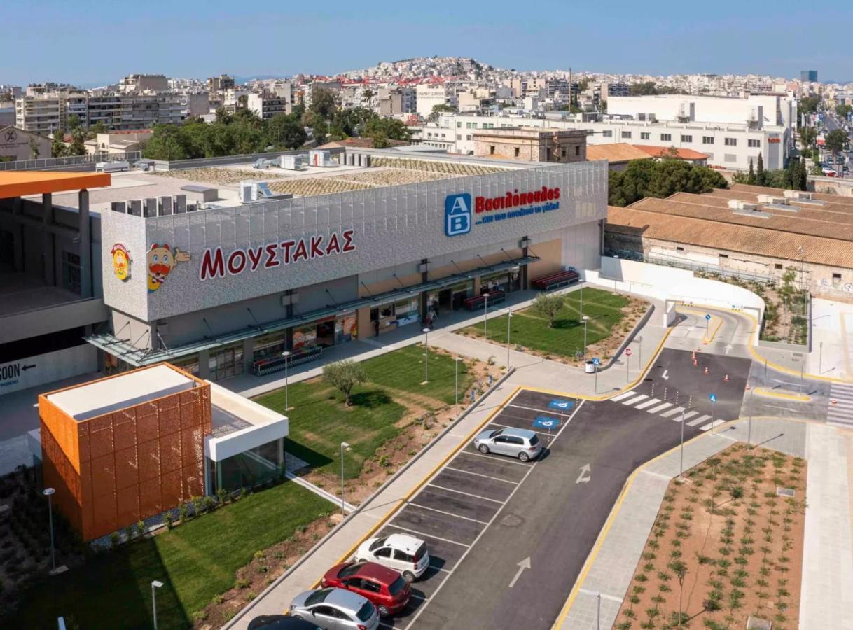 Piraeus Bright Apt Exteriér fotografie