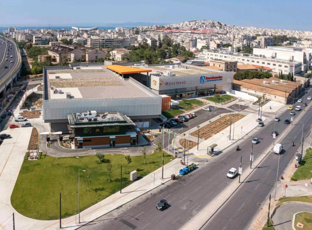 Piraeus Bright Apt Exteriér fotografie
